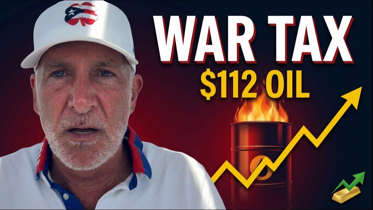 $112 Oil, Crashing Wages, and the War Nobody Can Afford