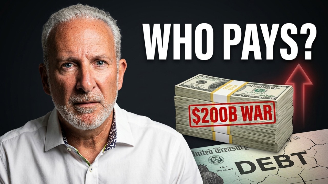 $200 BILLION War Debt While Americans Face 19% Import Price Inflation Crisis