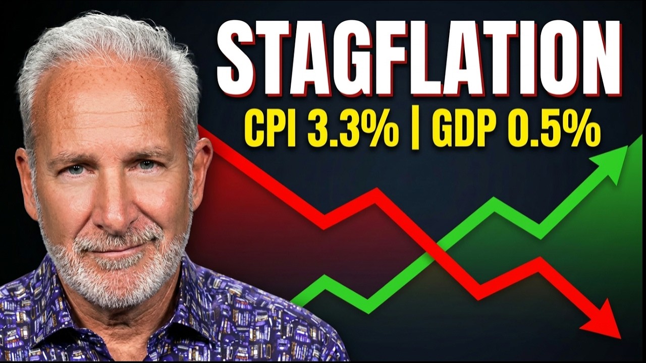 CPI Hits 3.3%, Consumer Sentiment Hits Record Low — Stagflation Is Here