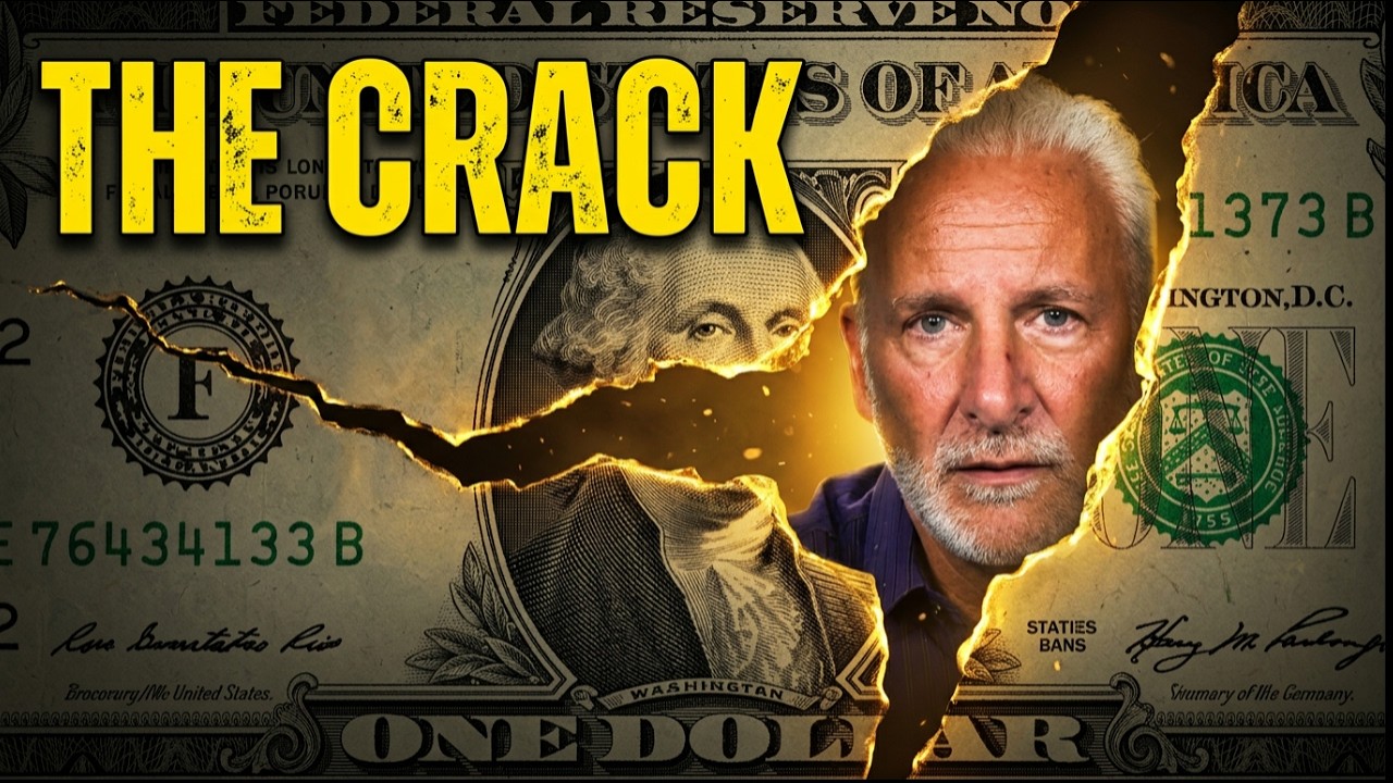 Dollar Lost Every Penny It Gained From the War — The Crack Is Starting