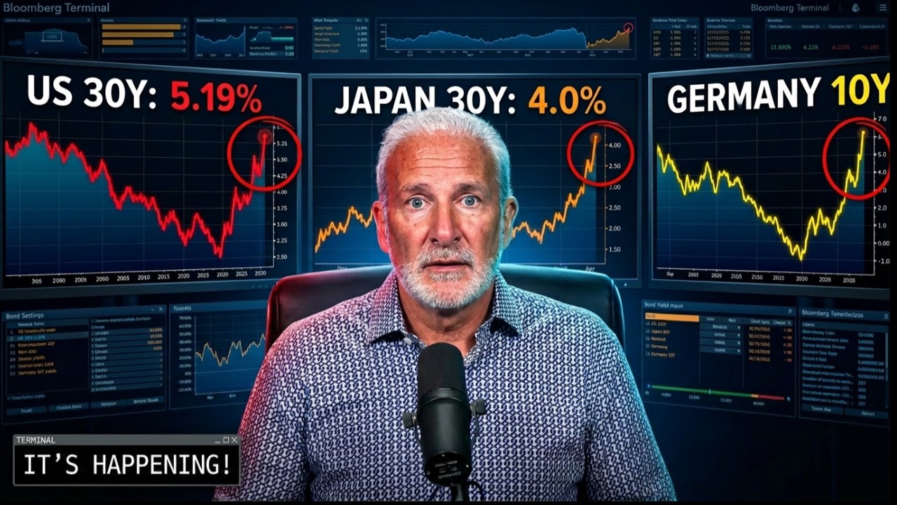 Every Bond Market on Earth Is Breaking at Once. This Is 2008 x10