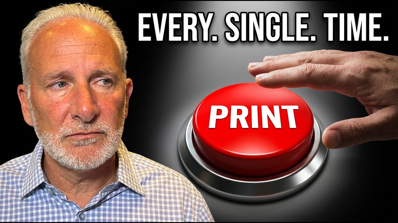 Every Fed Chair Promises Price Stability… Then Chooses the Printing Press