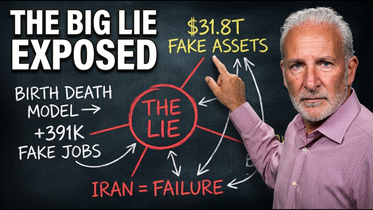 Fake Jobs, Fake Assets, Fake Victory — Nothing in This Economy Is Real