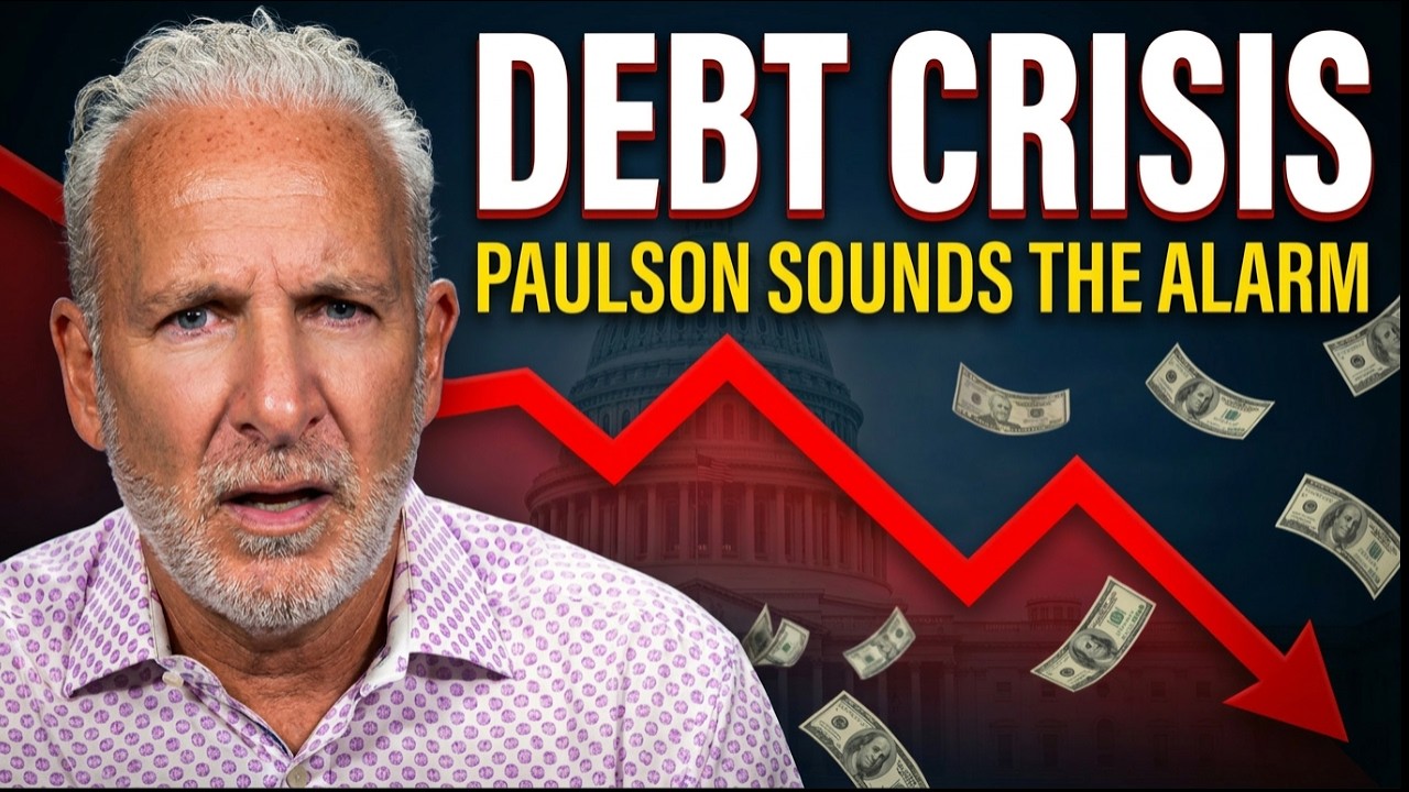 Hank Paulson Warns of Debt Crisis He Helped Create