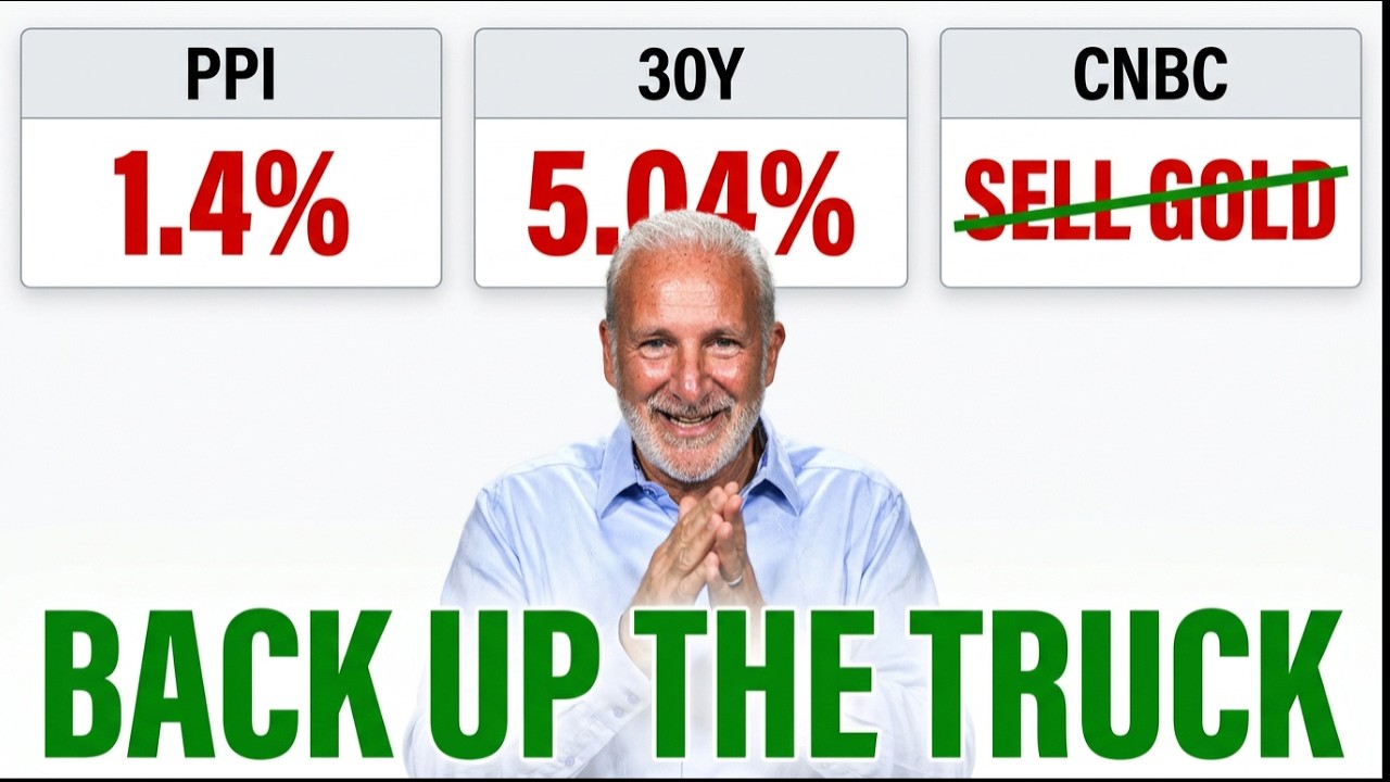 Inflation Doubled, Yields Hit 19 Year High, Gold Trashed. SETUP of a LIFETIME