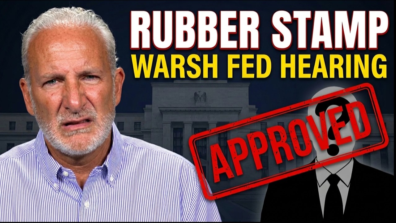 Kevin Warsh Can't Answer a Single Question — Next Fed Chair?
