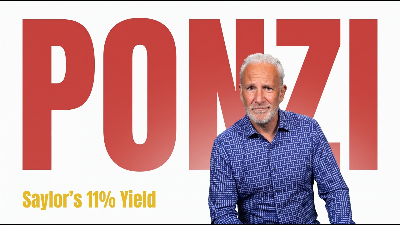 Michael Saylor's 11% Yield Is a Ponzi Scheme — Here's the Proof