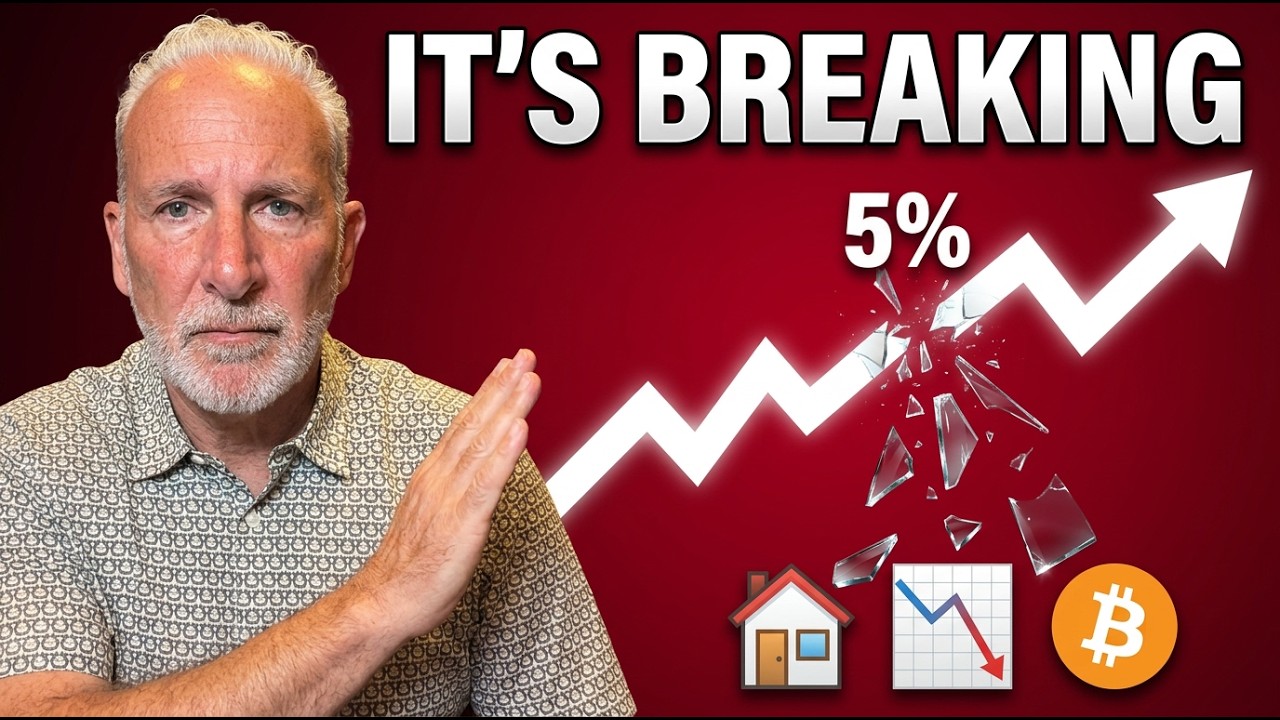 The Bond Market Breakdown Has Started Stocks, Housing, Crypto Are Next