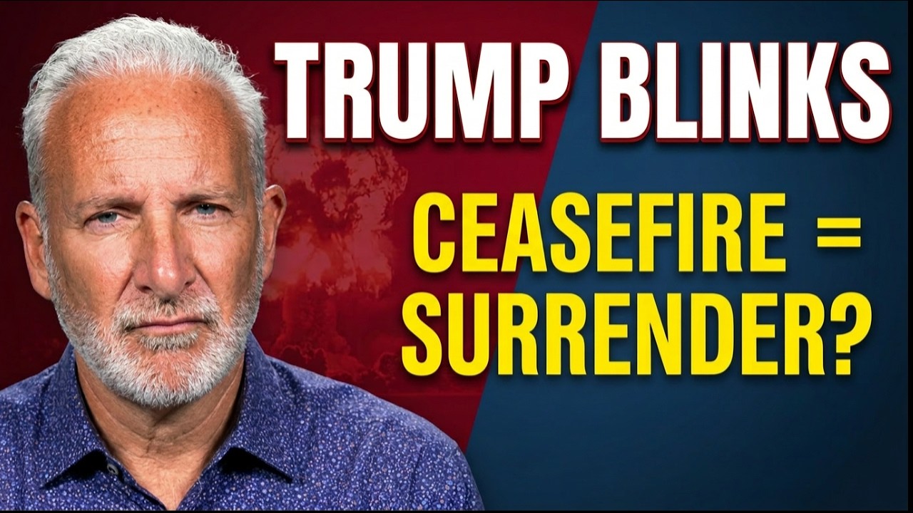 Trump Blinks on Iran — Ceasefire Proves the Threats Were Empty