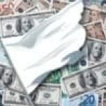 Central Bank White Flag